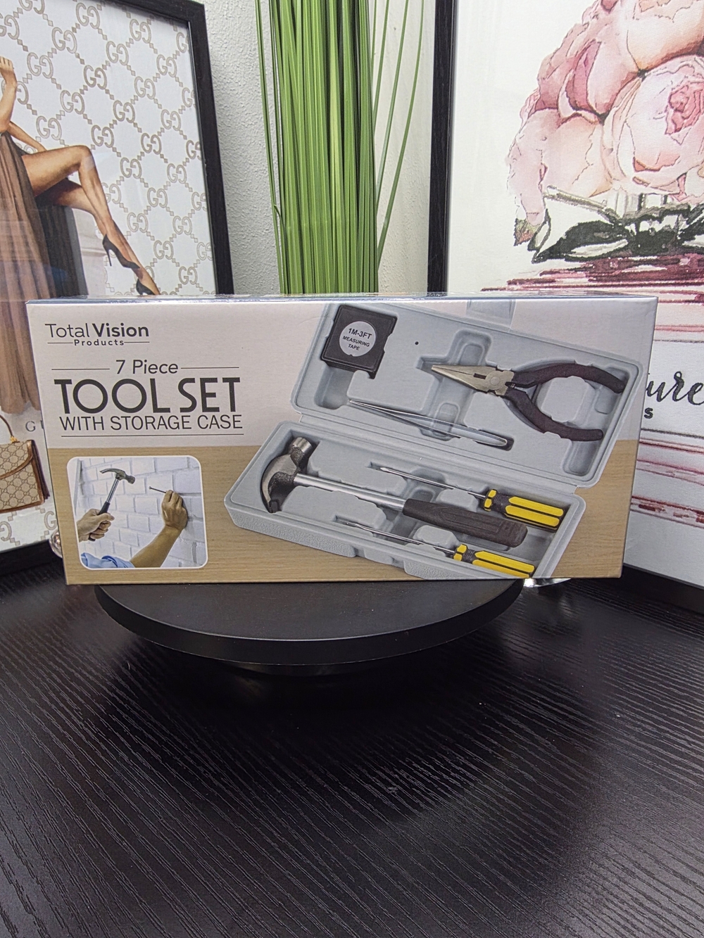 Tool Set with Storage Case